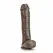 Dr. Skin Mr. Savage Intimate Device with Suction Base 29 cm Chocolate