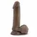Blush Dr. Skin Mr. Magic 9” Intimate Machine with Suction Base - Chocolate