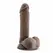 Blush Dr. Skin Mr. Magic 9” Intimate Machine with Suction Base - Chocolate