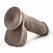 Blush Dr. Skin Mr. Magic 9” Intimate Machine with Suction Base - Chocolate