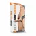 Dr. Skin Hollow System Strap-On Model 6.5 inch Beige Adjustable Harness