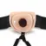 Dr. Skin Hollow System Strap-On Model 6.5 inch Beige Adjustable Harness
