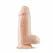 Blush Dr. Skin Dr. Chubbs Vanilla Intimate Model with Suction Cup 25 cm