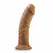 Dr. Skin Model 8” Mocha - Anatomical System with Suction Base PVC