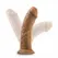 Dr. Skin Model 8” Mocha - Anatomical System with Suction Base PVC