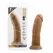 Dr. Skin Model 8” Mocha - Anatomical System with Suction Base PVC