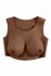 GENDER X UNDERGARMENTS Plate D-Cup Dark Silicone Wearable Vest