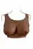 GENDER X UNDERGARMENTS Plate D-Cup Dark Silicone Wearable Vest