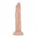 Blush Dr. Skin 7.5” Anatomical Model with Suction Base - Beige