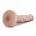 Blush Dr. Skin 7.5” Anatomical Model with Suction Base - Beige