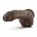 Dr. Skin Mr. Mayor 9'' Chocolate Intimate Model with Suction Base