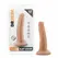 Dr. Skin Vanilla 5.5'' Intimate Model with Suction Cup - Compact Size