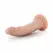 Dr. Skin анатомично PVC дилдо с вендуза, ванилия, 17,8 см
