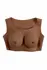 GENDER X Undergarments Plate C-Cup Dark Silicone Wearable Vest