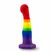 Blush Avant Freedom Silicone Model with Suction Cup, Multicolor, Medium