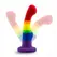 Blush Avant Freedom Silicone Model with Suction Cup, Multicolor, Medium