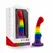 Blush Avant Freedom Silicone Model with Suction Cup, Multicolor, Medium