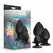 Blush Novelties Anal Adventures Platinum Stout Plug Kit Silicone 3 Sizes