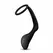 Blush Anal Adventures Platinum Silicone Plug & Performance Ring, Black