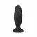 Blush Novelties Anal Adventures Platinum Silicone Rocket Plug Medium