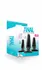Blush Novelties Anal Adventures Basic Plug Kit Set of 3 - Black, Graduated Sizes