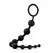 Blush Novelties Anal Adventures Platinum Silicone Beads Black 25 cm