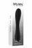 SELOPA MIDNIGHT MAGIC Rechargeable Silicone Intimate Device 20.1cm Black