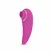 Taptastic Vibe Rechargeable Silicone Intimate Device - 6 Modes, Pink
