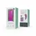 Taptastic Vibe Rechargeable Silicone Intimate Device - 6 Modes, Pink