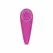 Taptastic Vibe Rechargeable Silicone Intimate Device - 6 Modes, Pink
