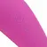Taptastic Vibe Rechargeable Silicone Intimate Device - 6 Modes, Pink