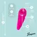 Teazers Tapping Intimate Stimulator, 6 Modes, Waterproof, USB, 24mm, Pink