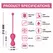 Magic Motion Smart Kegel Master Balls Pink - App-Controlled Trainer