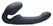 Swirl Black Wireless Strapless Intimate System with Inflatable Ball