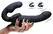 Swirl Black Wireless Strapless Intimate System with Inflatable Ball