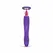 EasyToys Intimate Vacuum System & Dual-Ended Vibrator, Purple, USB