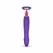 EasyToys Intimate Vacuum System & Dual-Ended Vibrator, Purple, USB