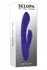 SELOPA Poseable Bunny Flexible Silicone Intimate Machine 21cm Purple