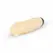 Jelly Supreme Flexible Model - Veined Intimate Machine, 21 cm, Clear