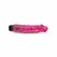 Dream Toys Jelly Supreme Pink Glitter Vibrating Intimate Device 22cm