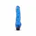 Jelly Infinity Vibrator Blue - Flexible Silicone Model with Veined Texture