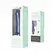 Jelly Infinity Vibrator Blue - Flexible Silicone Model with Veined Texture