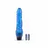 Jelly Infinity Vibrator Blue - Flexible Silicone Model with Veined Texture