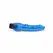 Jelly Infinity Vibrator Blue - Flexible Silicone Model with Veined Texture