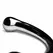 Sinner Gear Curvey Metal Intimate Stimulator Double-Ended Silver