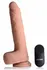 Nalone XL Vibrating & Thrusting Silicone Model with Suction Base - Black