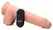 Nalone XL Vibrating & Thrusting Silicone Model with Suction Base - Black