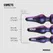 Hueman Comets Silicone Anal Training Plug Set 3 Sizes Black