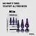 Hueman Comets Silicone Anal Training Plug Set 3 Sizes Black