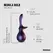 Hueman Nebula Bulb Anal Hygiene System - Compact Cleaning Tool